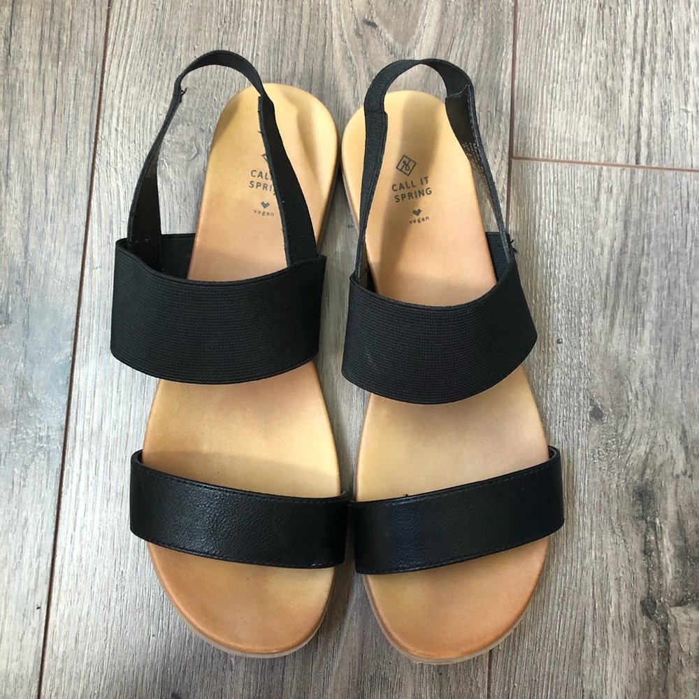 Call it Spring sandals